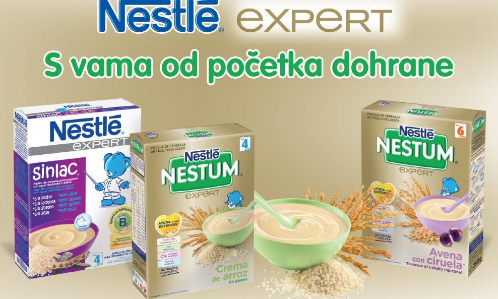 Nestlé Expert linija