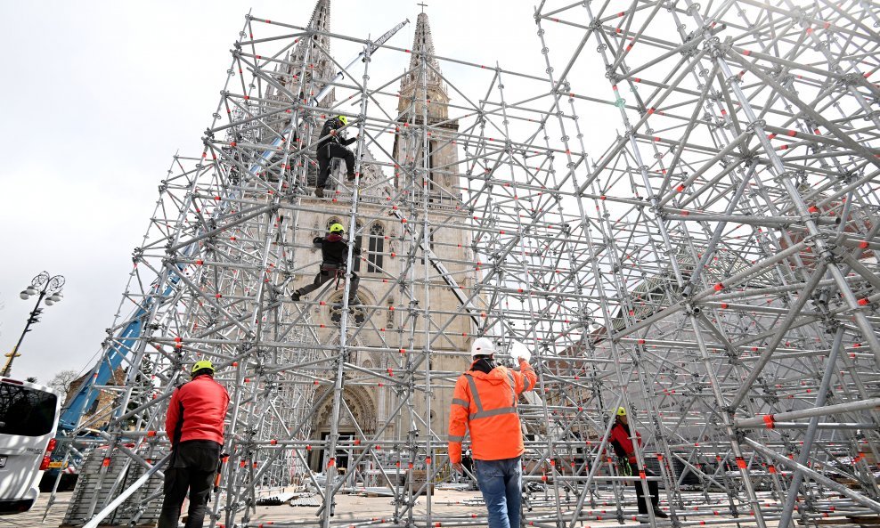 Obnova zagrebačke katedrale (ilustrativna fotografija)