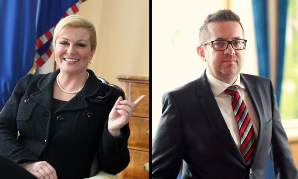 Kolinda Grabar Kitarović i Marko Jurčić