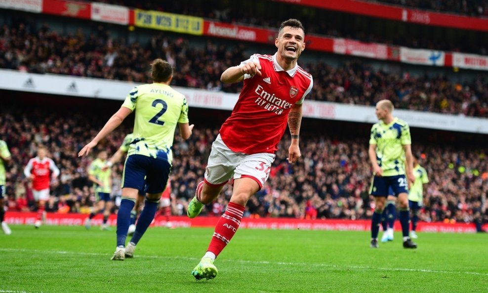 Granit Xhaka (Arsenal)