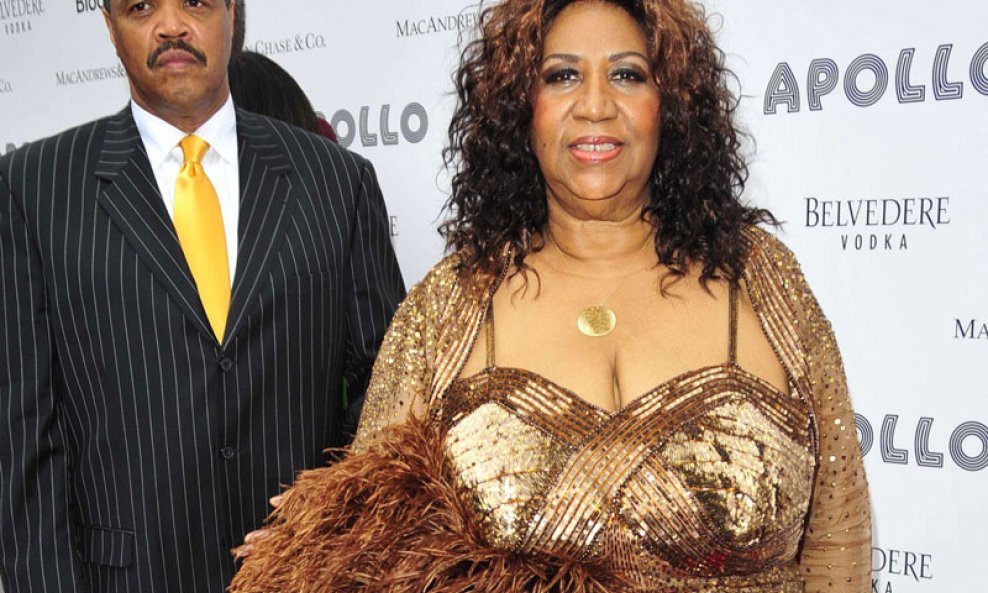 Aretha Franklin i William 'Willie' Wilkerson 