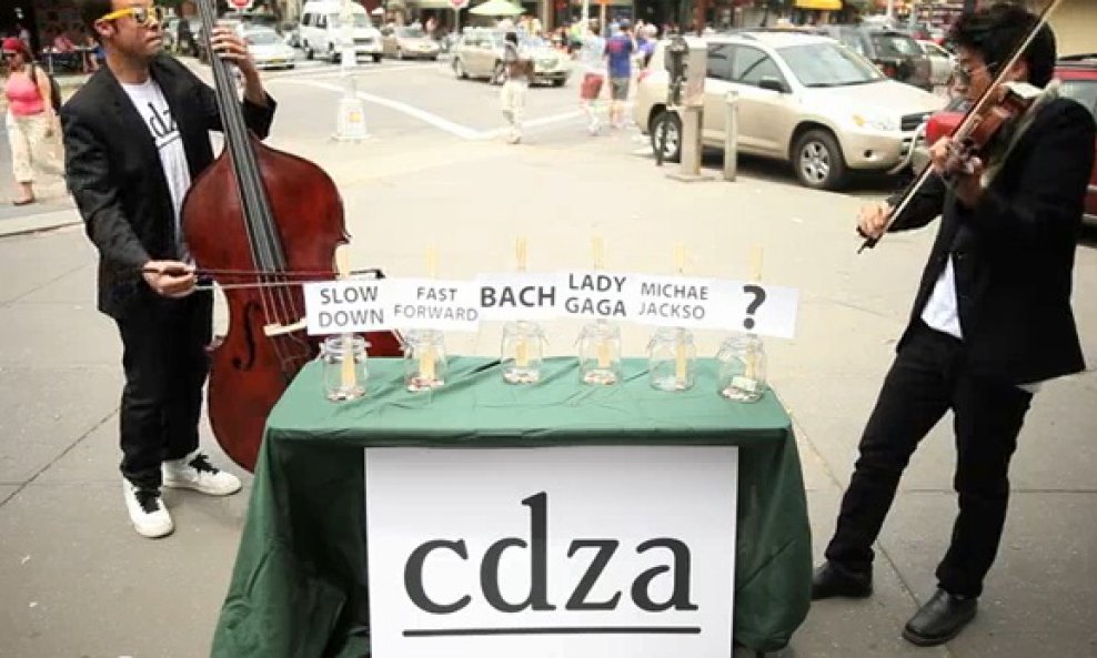 Upoznajte čari ljudskog džuboksa