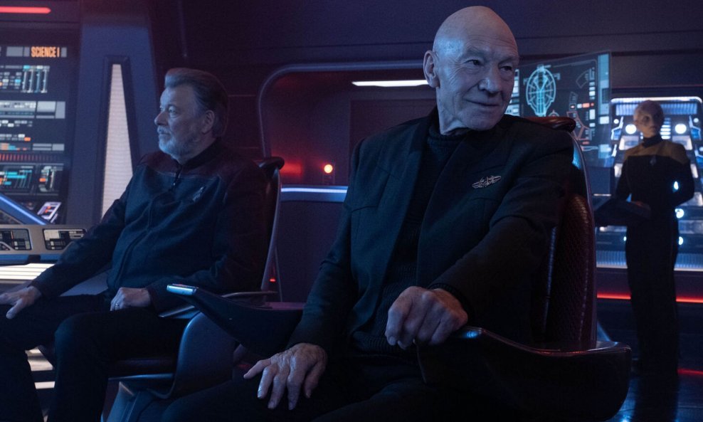 Prizor iz treće sezone 'Picarda'