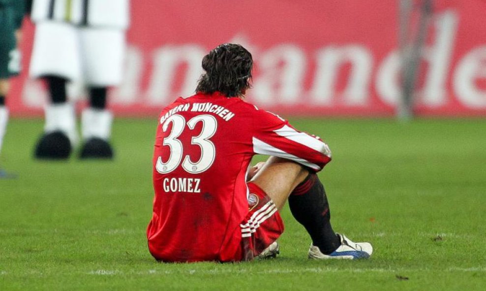 Mario Gomez Bayern 2010