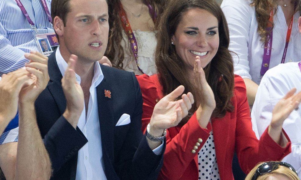 Kate Middleton i princ William