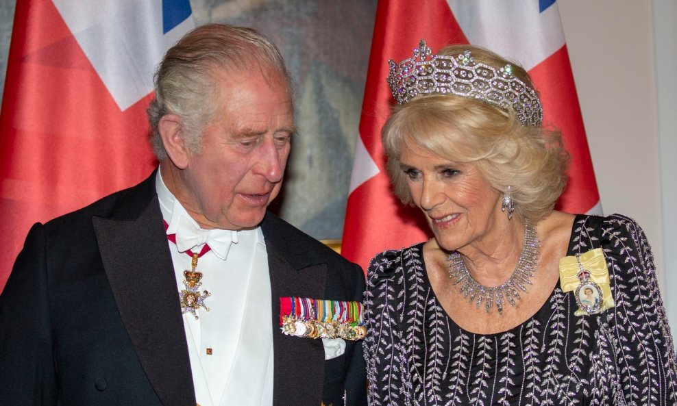 Kralj Charles III i kraljica Camilla