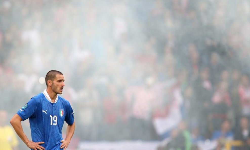 Leonardo Bonucci Italija 2012