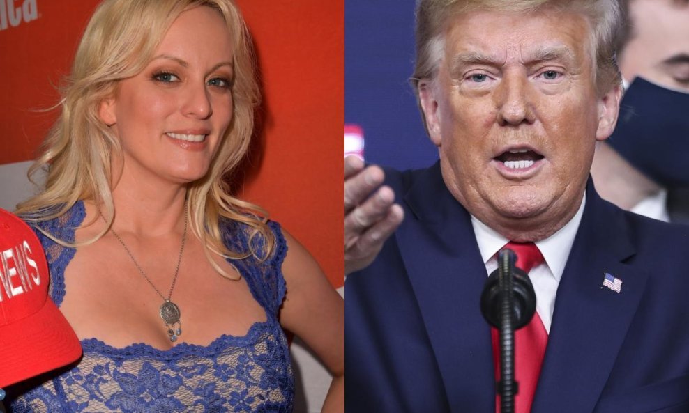 Stormy Daniels i Donald Trump