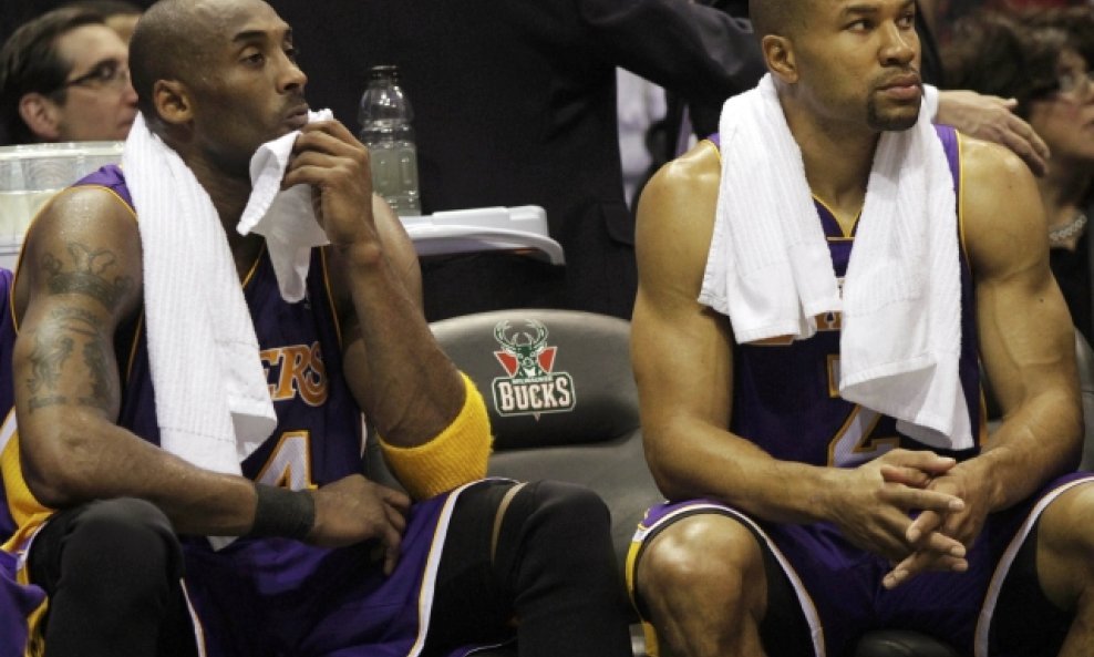 Kobe Bryant i Derek Fisher