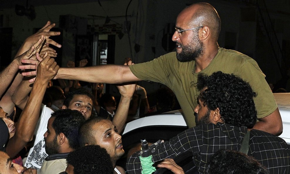 Saif al-Islam Gadafi