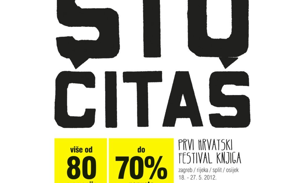 PRVI HRVATSKI FESTIVAL KNJIGA