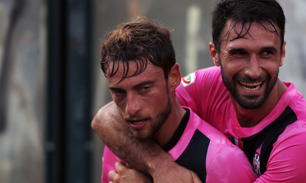 Claudio Marchisio i Mirko Vučinić 