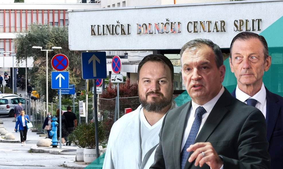 Mate Petričević, Vili Beroš i Julije Meštrović - trojac u središtu sad već otvorenog rata