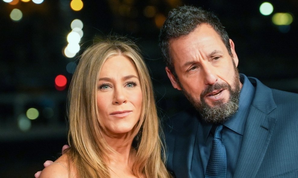 Jennifer Aniston i Adam Sandler