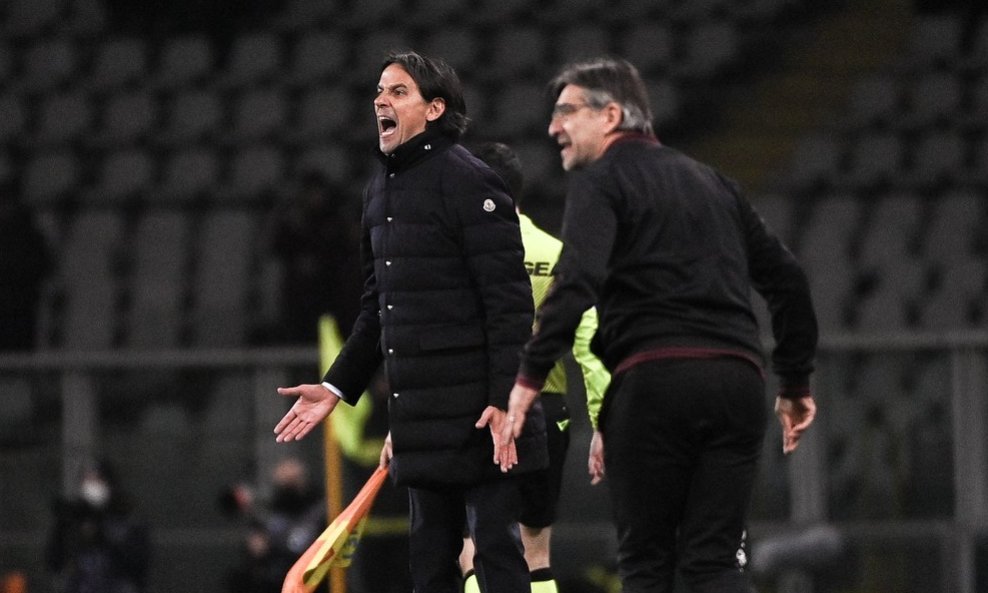 Simone Inzaghi i Ivan Jurić