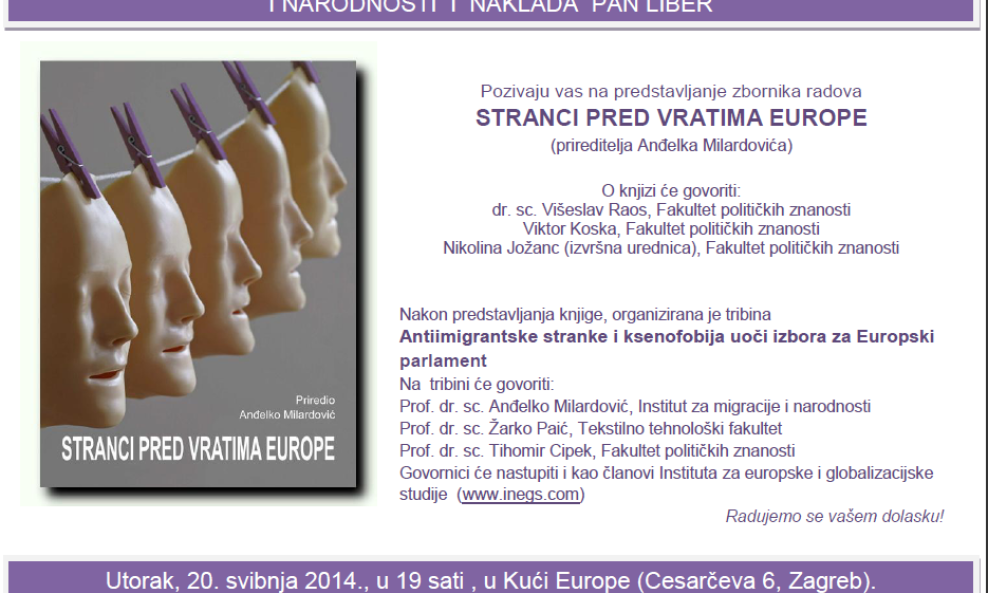 STRANCI PRED VRATIMA EUROPE