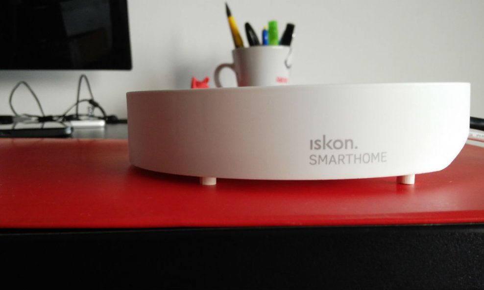 Iskon Smarthome središnja jedinica