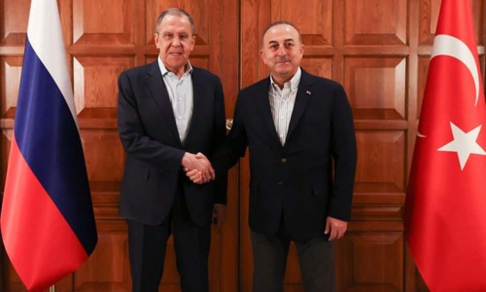 Sergej Lavrov i Mevlut Cavusoglu