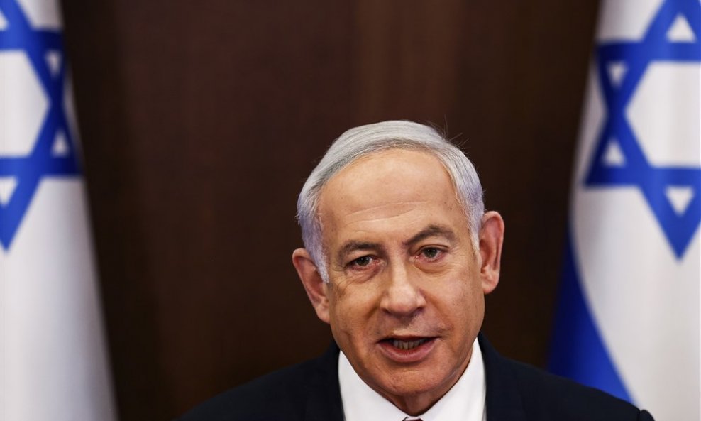 Benjamin Netanyahu