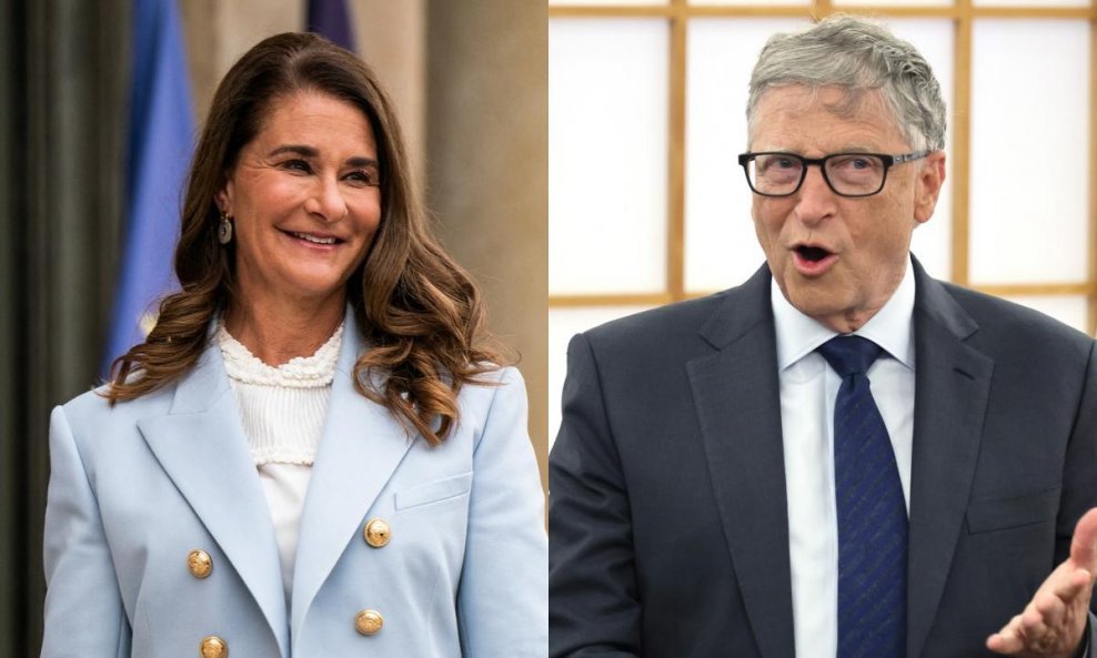 Melinda i Bill Gates