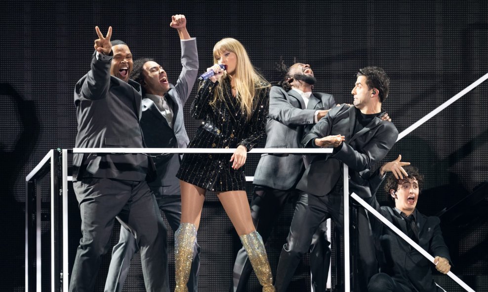 'Eras Tour' Taylor Swif na AT&T Stadionu u Arlingtonu, Texas