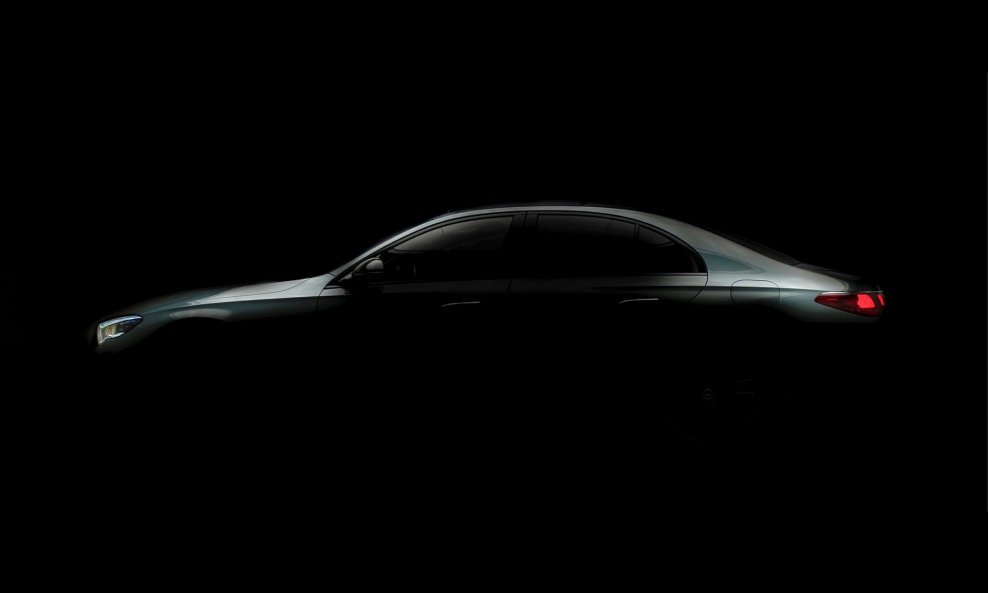 Mercedes-Benz pokazao siluetu nove E-klase