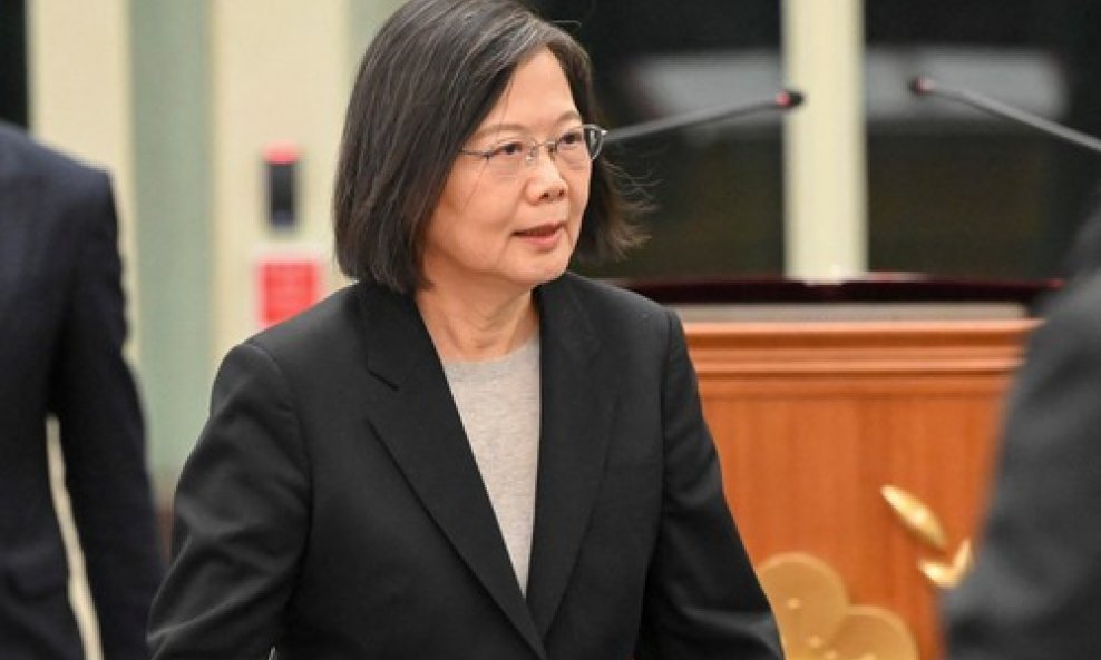 Tsai Ing-wen, predsjednica Tajvana