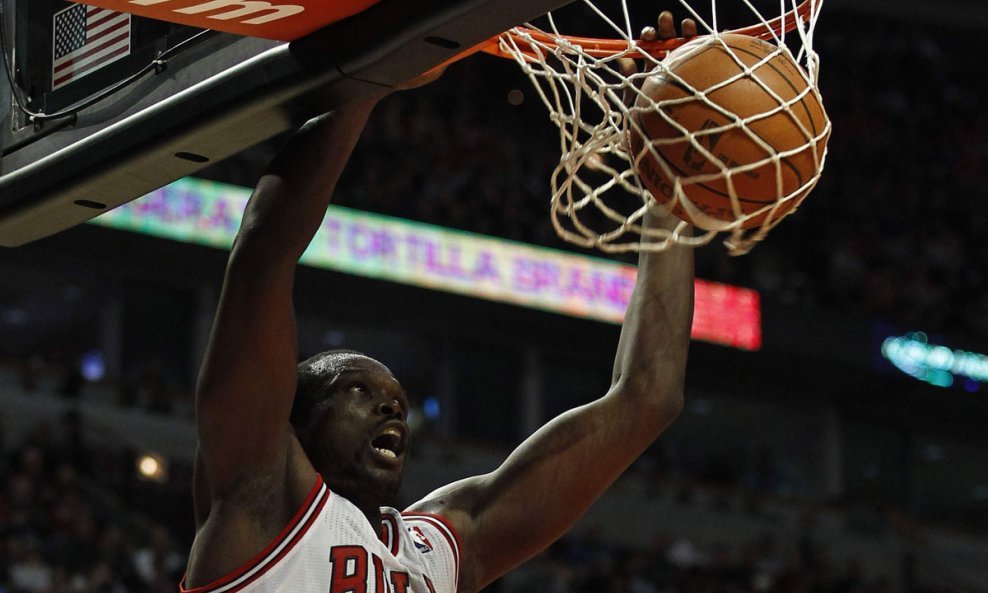 Chicago Bulls Luol Deng