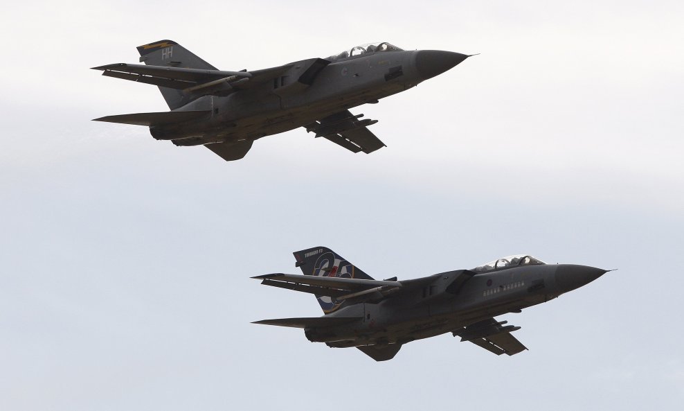 RAF-ovi Tornado F3 zrakoplovi