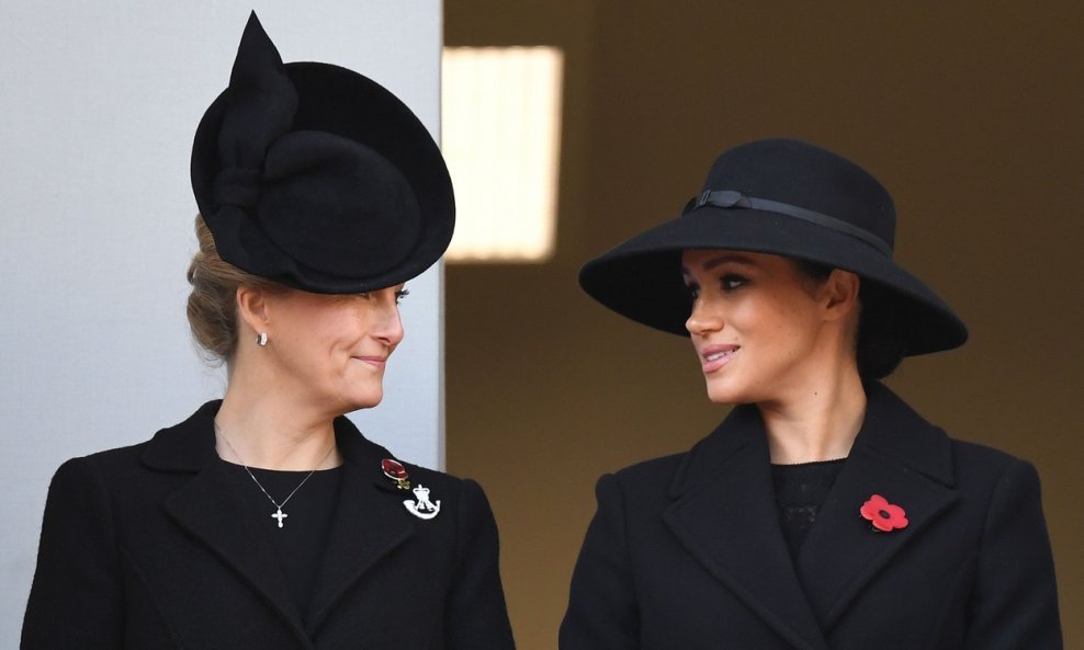 Sophie Rhys-Jones, Meghan Markle