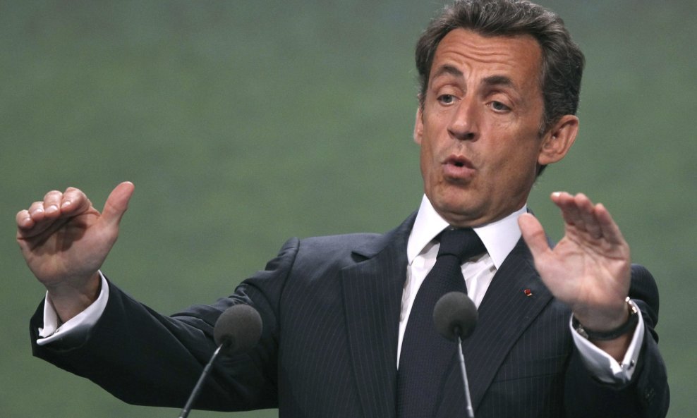 Nicolas Sarkozy