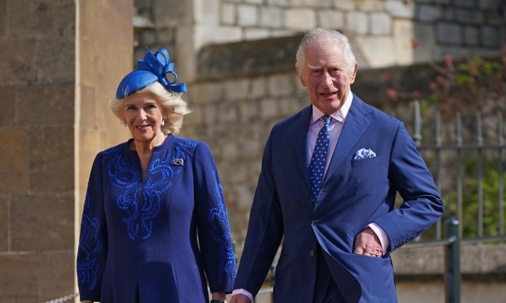 Kralj Charles III. i kraljica Camilla