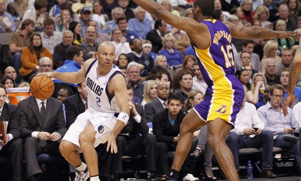 Jason Kidd protiv Lakersa