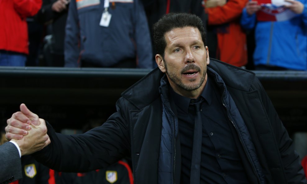 Diego Simeone Atletico Madrid