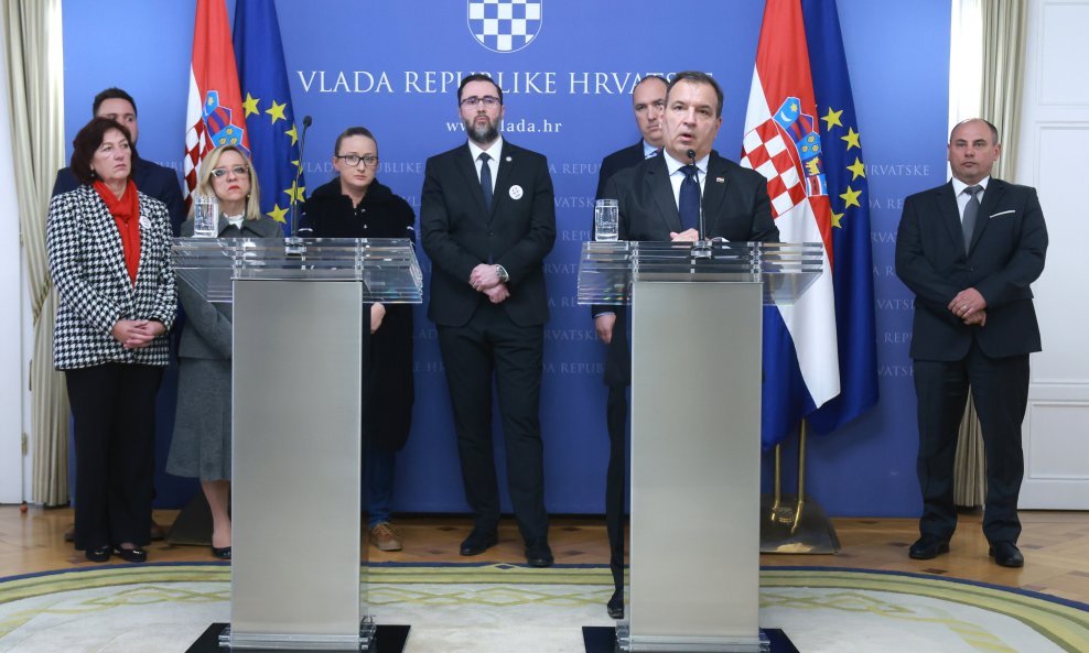 Konferencija za medije nakon sastanka