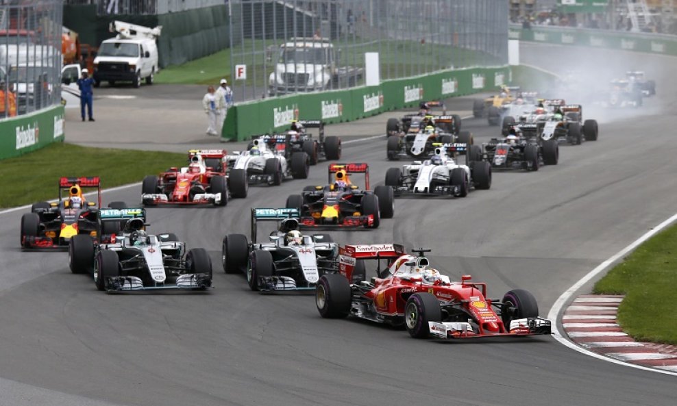 Formula 1 - Montreal