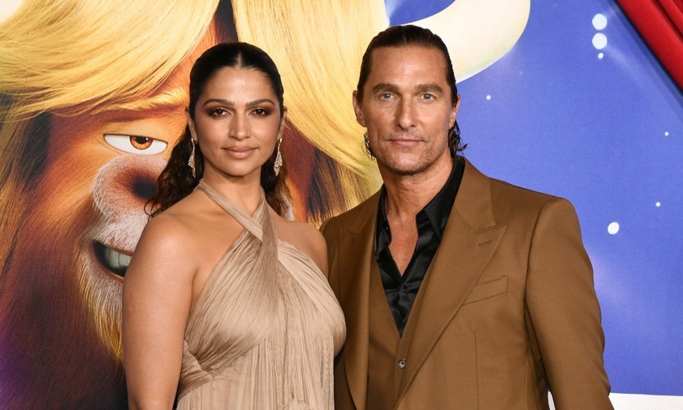Matthew McConaughey i Camila Alves McConaughey