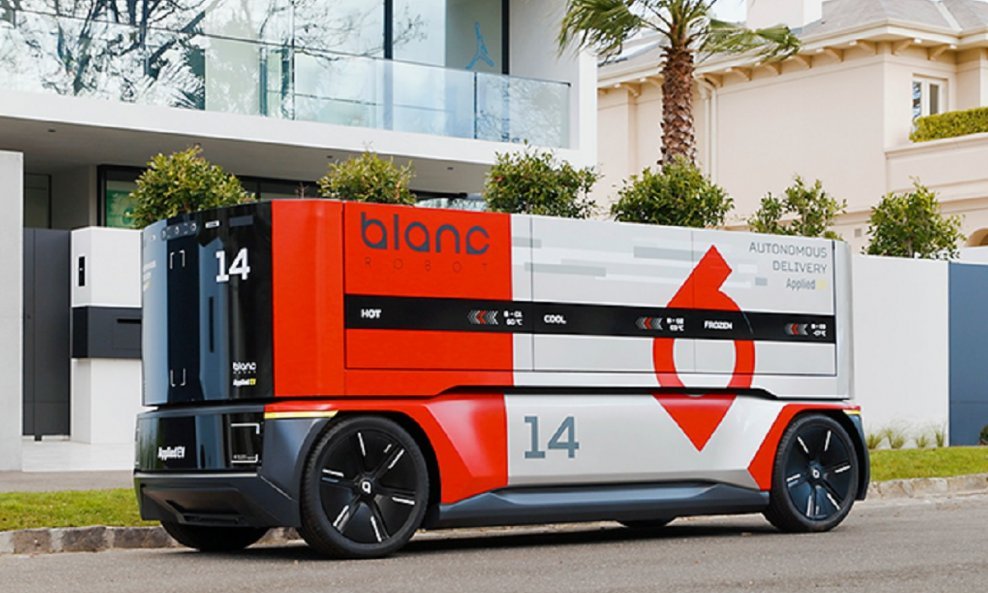 Applied EV platforma za autonomna vozila, Blanc Robot™