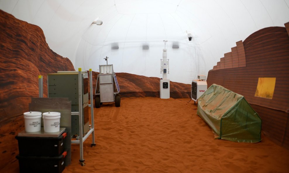 NASA-in eksperiment: Simulacija života na Marsu