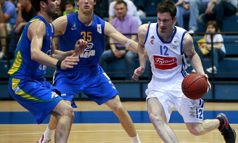 Cibona - Zagreb, Pavle Marčinković i Dario Šarić