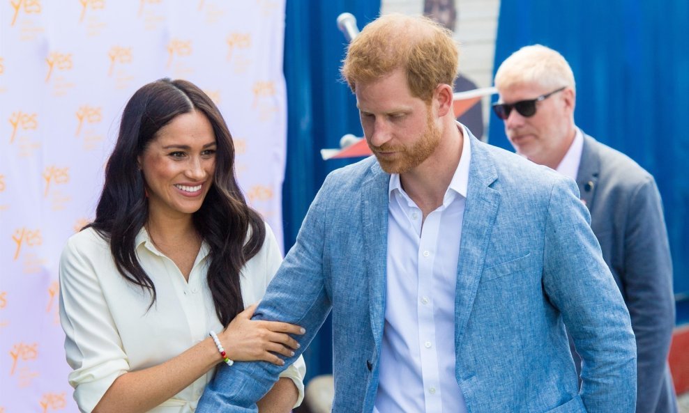 princ Harry i Meghan Markle