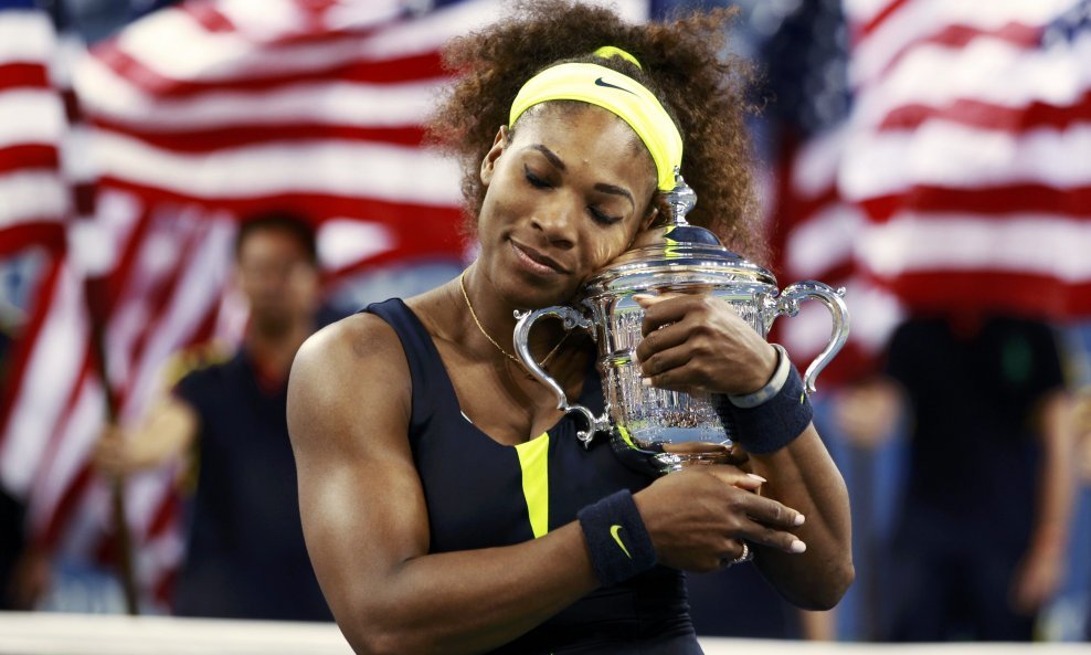 Serena Williams US Open 2012