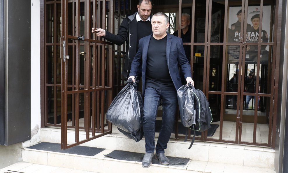 Damir Dekanić izlazi iz pritvora
