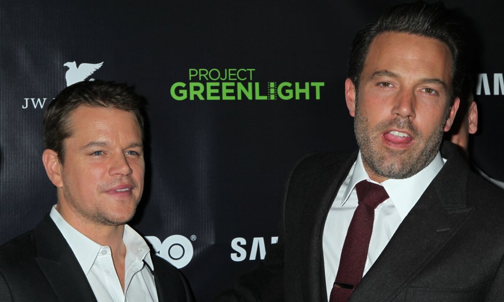 Matt Damon i Ben Affleck