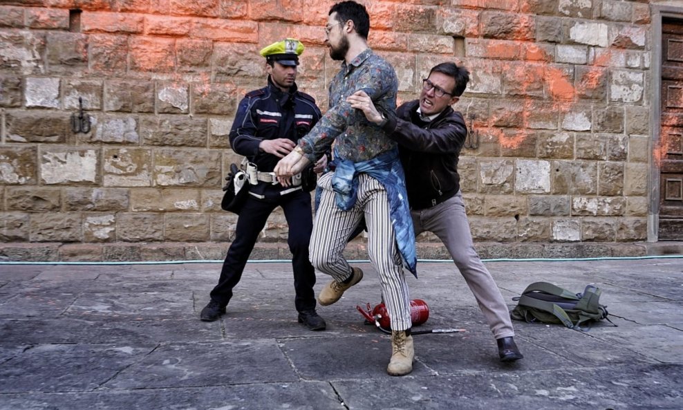Gradonačelnik Firence Dario Nardella u borbi protiv aktivista