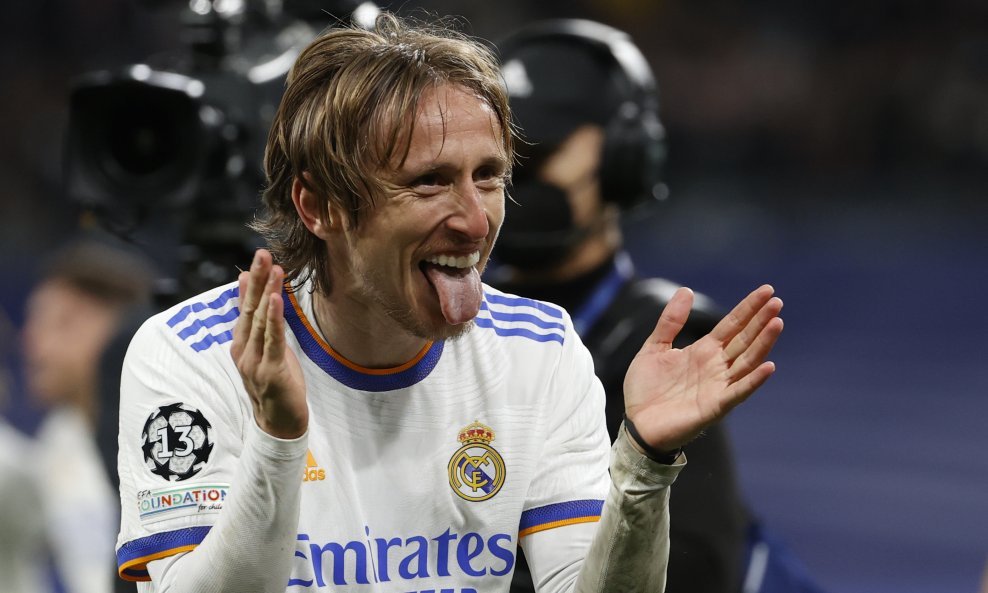 Luka Modrić Real Madrid