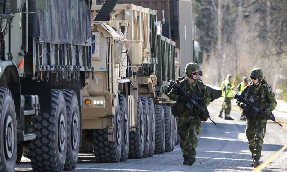 NATO vježba u Švedskoj