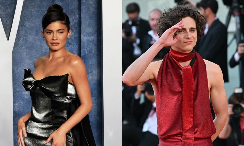 Kylie Jenner,  Timothée Chalamet