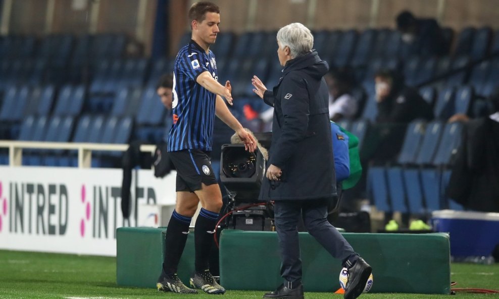 Gian Piero Gasperini i naš Mario Pašalić