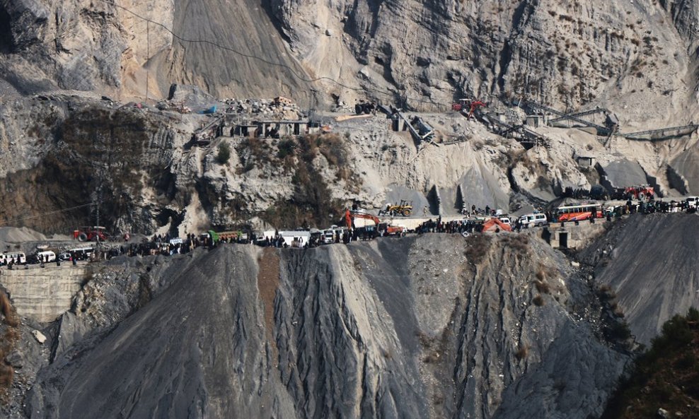 Klizište, Pakistan